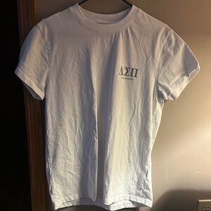 White Delta Sigma Pi T-Shirt